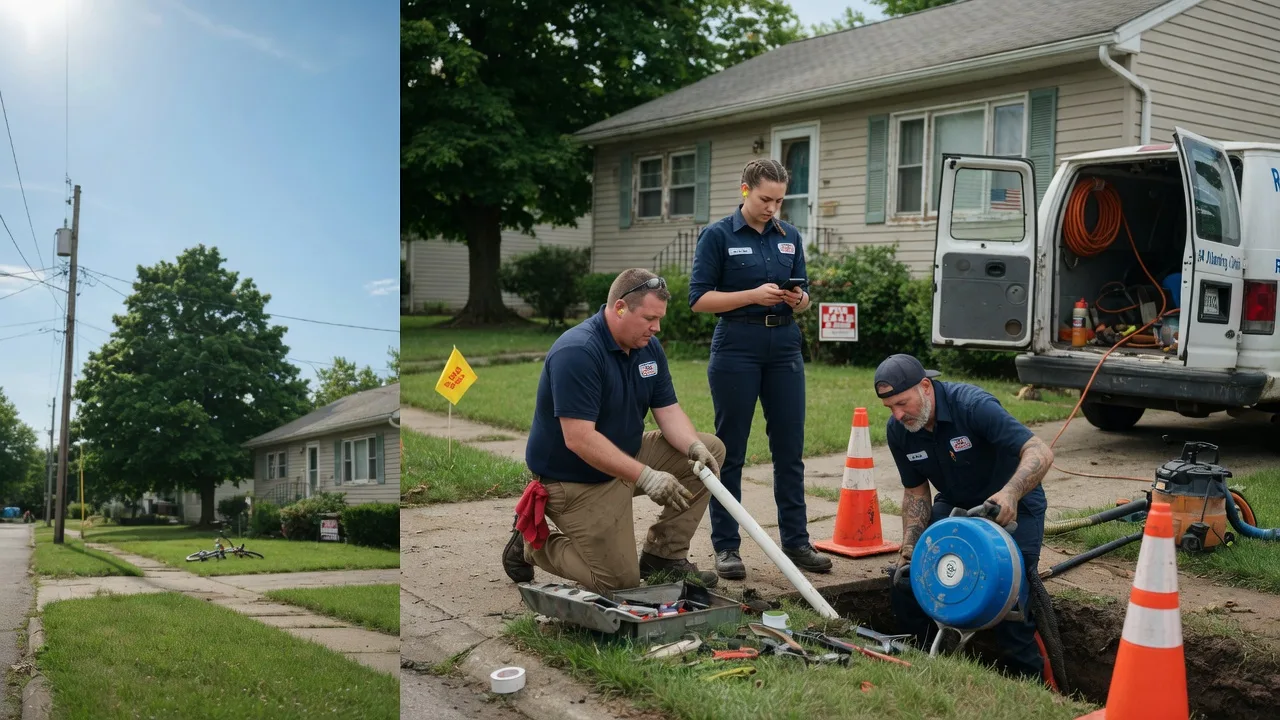 Sewer Line Repair in Beverly Shores, IN near me